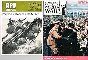 Seller image for AFV Weapons Profile No. 22: PanzerKampfwagen 38(t) and 35(t) & HISTORY OF THE SECOND WORLD WAR: PART 2 OF 96 for sale by SUNSET BOOKS