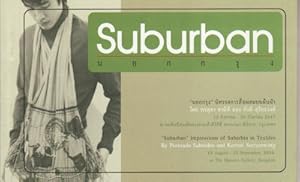 "Suburban" Impressions of Suburbia in Textiles.