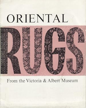 Oriental Rugs from the Victoria & Albert Museum.