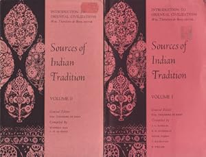 Immagine del venditore per Sources of Indian Tradition. venduto da Asia Bookroom ANZAAB/ILAB