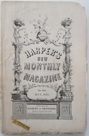 Harper's New Monthly Magazine. May 1870