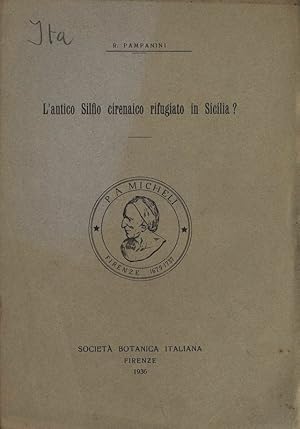 Seller image for L'antico Silfio cirenaico rifugiato in Sicilia? for sale by Antiquariat Bookfarm