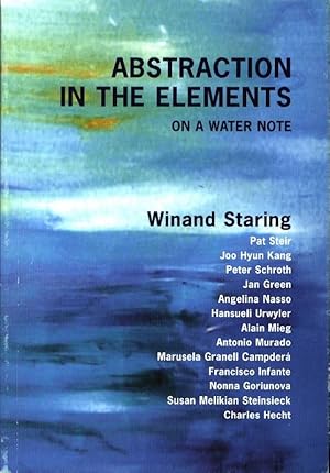 Seller image for Abstraction in the Elements: On a Water Note. for sale by Antiquariat Bookfarm