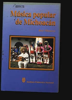 Imagen del vendedor de Musica popular de Michoacan. a la venta por Antiquariat Bookfarm