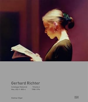Bild des Verkufers fr Gerhard Richter Catalogue Raisonn. Volume 4 : Nos. 652-1-805-61988-1994 zum Verkauf von AHA-BUCH GmbH