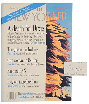 The Queen's Touch in The New Yorker May 18, 1996 (Signed)