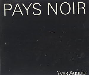 Seller image for Pays Noir for sale by Masalai Press