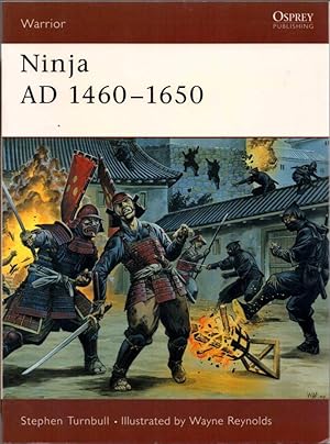 Imagen del vendedor de Ninja AD 1460-1650 (Warrior Series 64) a la venta por Clausen Books, RMABA