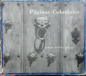 Bild des Verkufers fr Pginas coloniales. Presentacin Alfredo Armas Alfonzo zum Verkauf von Librera Monte Sarmiento