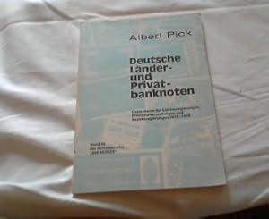 Deutsche Länder und Privatbanknoten . Geldscheine der Landesregierungen , Provinzialverwaltungen ...