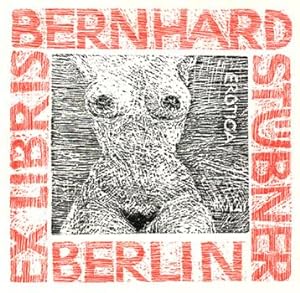Bild des Verkufers fr Ex Libris Bernhard Stbner Berlin. zum Verkauf von Antiquariat Ars Amandi