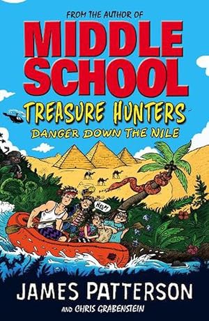 Imagen del vendedor de Treasure Hunters: Danger Down the Nile (Paperback) a la venta por Grand Eagle Retail