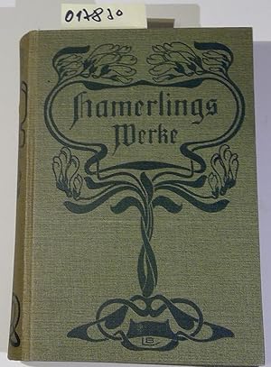 Imagen del vendedor de Hamerlings Werke in vier Bnden - hier Zweiter Band a la venta por Antiquariat Trger