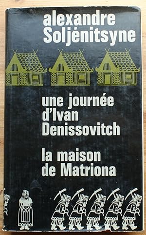 Image du vendeur pour Une journée d'Ivan Denissovitch - La maison de Matriona mis en vente par Aberbroc