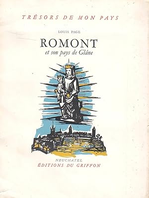 Imagen del vendedor de Romont et son pays de Glne a la venta por Le Petit Livraire