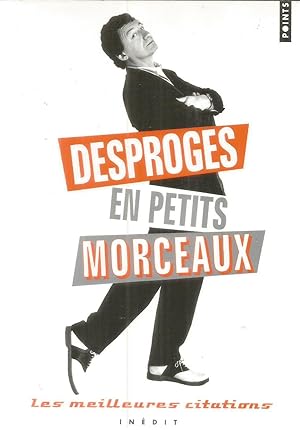 Desprogres en petits morceaux - Les meilleures citations