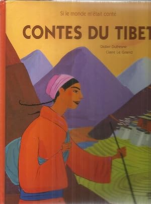 Bild des Verkufers fr Si le Monde m'tait cont'- Contes du Tibet zum Verkauf von Joie de Livre