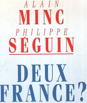 Seller image for Deux france for sale by librairie philippe arnaiz