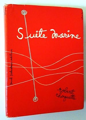 Seller image for Suite marine, pome en douze chants for sale by Claudine Bouvier