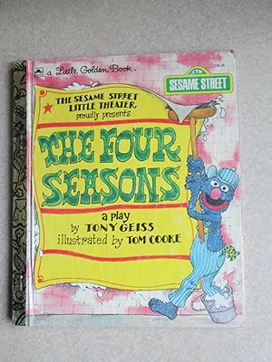 The Sesame Street Little Theater: The Four Seasons (Little Golden Books)