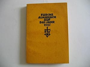 Furche Almanach auf das Jahr 1927. Mit einen beschreibenden Verzeichnis der Bücher des Furche Ver...