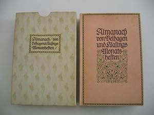 Almanach herausgegeben von der Redaktion von Velhagen und klasings Monatsheften. - Almanach auf d...