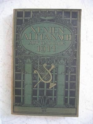 Xenien - Almanach auf das Jahr 1914. Einband von Hubert Wilm.