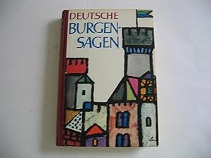 Deutsche Burgensagen. Neu erzählt von Arno Reissenweber. Illustration von Horst Lemke