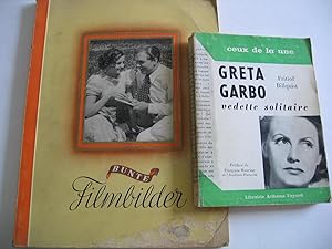 Greta Garbo vedette solitaire. Trad. De A. Roussel. Pref. De Fr. Mauriac.