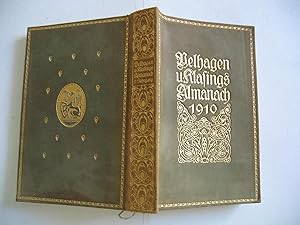 Almanach herausgegeben von der Redaktion von Velhagen und Klasing Monatsheften.