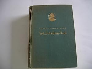 J. S. Bach. Mit fünf Abbildungen. Vorrede von Charles Marie Widor. 12. Auflage.