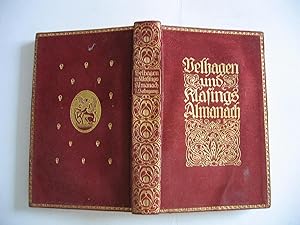 Almanach. Herausgegeben von der Redaktion von Velhagen und Klasings Monatsheften 1915.