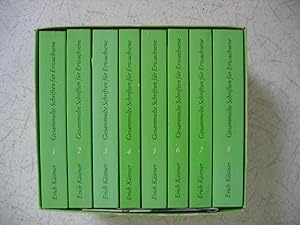 Gesammelte Schriften für Erwachsene. 8 Bände in Kassette