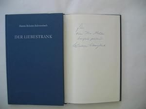 Der Liebestrank. Mit 1 Portrait von G. Gutsche.