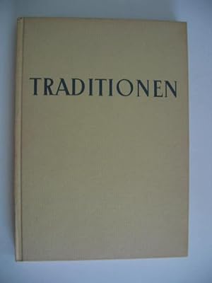 Traditionen. Jahrbuch Freie Akademie der Künste in Hamburg 1961.