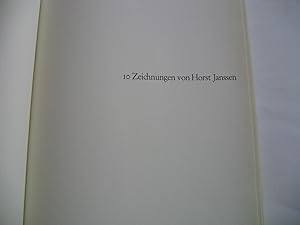 10 Zeichnungen aus der Sammlung Poppe Hamburg. Gedruckt bei Hans Christians Hamburg