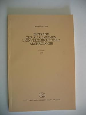 Gu-Gefäße im shang- und zhou - zeitlichen China. Sonderdruck aus "Beiträge zur allgemeinen und ve...