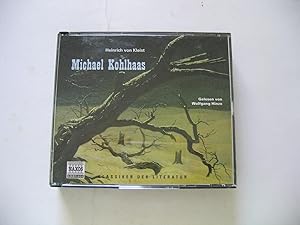 Michael Kohlhaas gelesen von Wolfgang Hinze 4 CD's