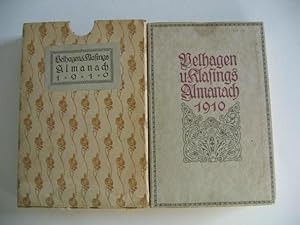 Velhagen u. Klasings Almanach 2. Jahrgang 1910. Almanach herausgegeben von der Redaktion von Velh...