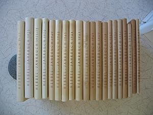 Hebbel Jahrbuch - 20 Bände - 1943 - 1977
