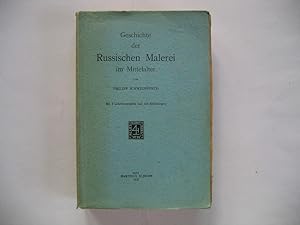 Geschichte der russischen Malerei im Mittelalter.