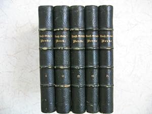 Gesammelte Werke. Hrsg. von Ludwig August Frankl. 5 Bände.
