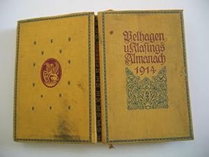 Velhagen u. Klasings Almanach 6. Jahrgang 1914. Almanach herausgegeben von Velhagen und Klasings ...