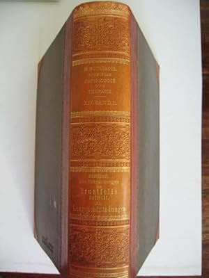 Die Erkrankungen des Brustfells. Von O. Rosenbach. Daran: Die Lungenentzündung. Von E. Aufrecht. ...