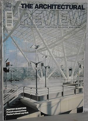 The Architectural Review 1176, February 1995 - Index - Poetry in Motion