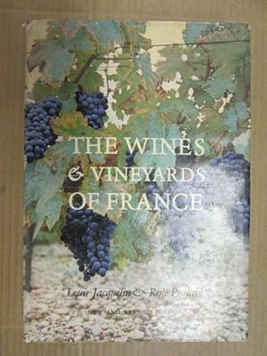 Imagen del vendedor de THE WINES & VINEYARDS OF FRANCE. a la venta por Goldstone Rare Books