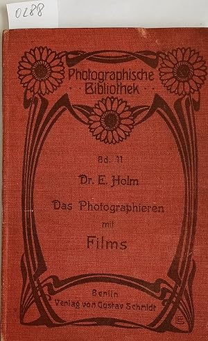 Bild des Verkufers fr Das Photographieren mit Films. Photographische Bibliothek. 1904 zum Verkauf von Buecherstube Eilert, Versandantiquariat