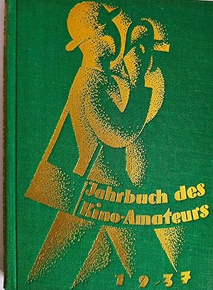 Bild des Verkufers fr Jahrbuch des Kino-Amateurs 1937 zum Verkauf von Buecherstube Eilert, Versandantiquariat