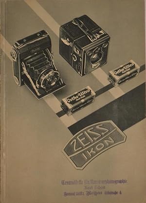 Zeiss Ikon Cameras und Photobedarf. 1933 Katalog C 506 a. 1933