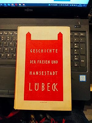 Bild des Verkufers fr Geschichte der freien und Hansestadt Lbeck. 1926 zum Verkauf von Buecherstube Eilert, Versandantiquariat